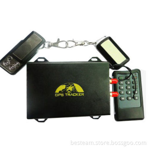 Vehicle GPS Tracker with Over-speed Alarm